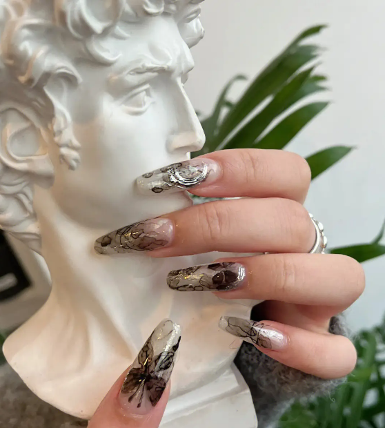 杭州超自然美甲美睫店周年庆