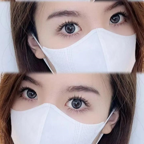 指尖风情，睫间灵动